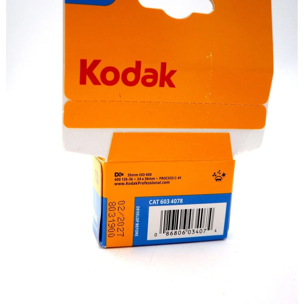 Vintage Kodak 35mm Film Lot UltraMax 400 Royal Gold 200 Max 400 - 5 Rolls Bundle